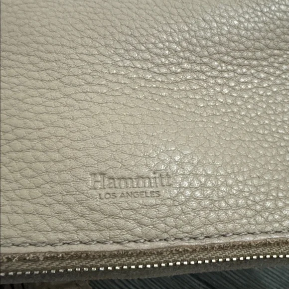 Hammitt Tan Leather Crossbody Bag - Picture 7 of 8